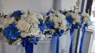 สแตนดอกไม้เปิดงาน