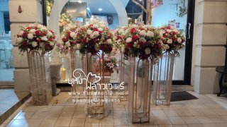 สแตนดอกไม้เปิดงาน