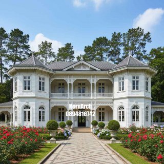 แบบบ้านไทยโคโลเนียล