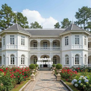 แบบบ้านไทยโคโลเนียล