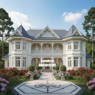 แบบบ้านไทยโคโลเนียล