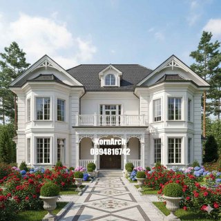 แบบบ้านไทยโคโลเนียล