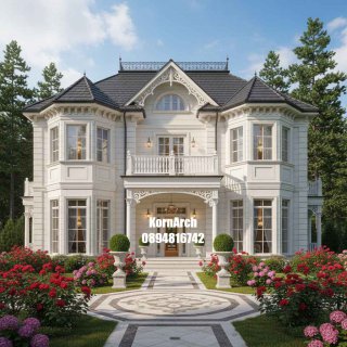 แบบบ้านไทยโคโลเนียล