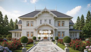 แบบบ้านไทยโคโลเนียล