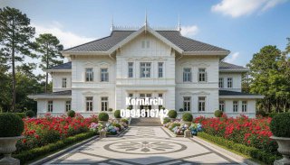 แบบบ้านไทยโคโลเนียล