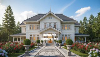 แบบบ้านไทยโคโลเนียล