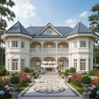 แบบบ้านไทยโคโลเนียล