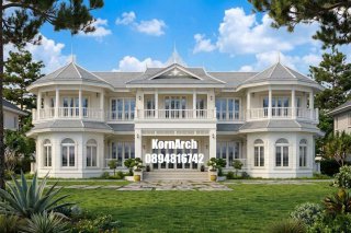 แบบบ้านไทยโคโลเนียล