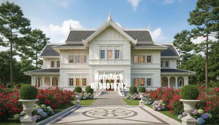 แบบบ้านไทยโคโลเนียล