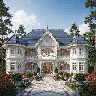 แบบบ้านไทยโคโลเนียล