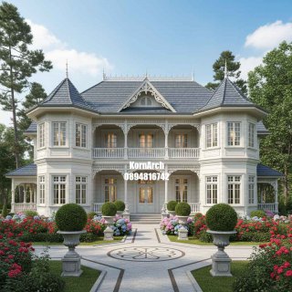 แบบบ้านไทยโคโลเนียล