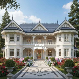 แบบบ้านไทยโคโลเนียล