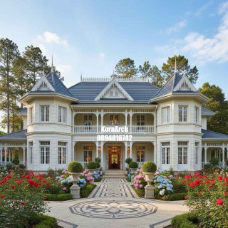 แบบบ้านไทยโคโลเนียล