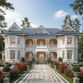 แบบบ้านไทยโคโลเนียล