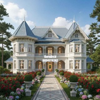 แบบบ้านไทยโคโลเนียล