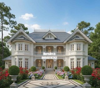 แบบบ้านไทยโคโลเนียล