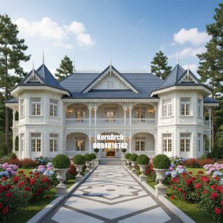 แบบบ้านไทยโคโลเนียล