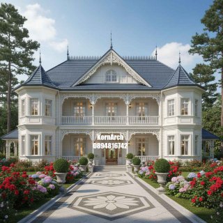 แบบบ้านไทยโคโลเนียล