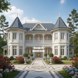 แบบบ้านไทยโคโลเนียล