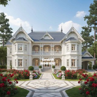 แบบบ้านไทยโคโลเนียล