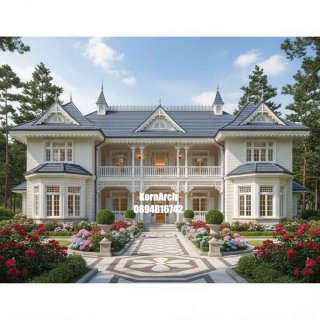 แบบบ้านไทยโคโลเนียล