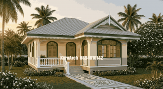 แบบบ้านไทยโคโลเนียล 