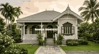 แบบบ้านไทยโคโลเนียล