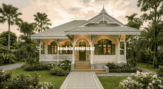 แบบบ้านไทยโคโลเนียล