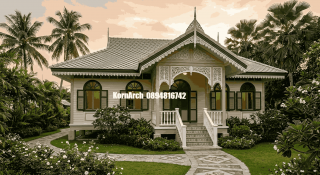 แบบบ้านไทยโคโลเนียล