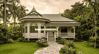 แบบบ้านไทยโคโลเนียล