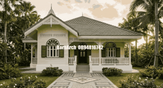 แบบบ้านไทยโคโลเนียล