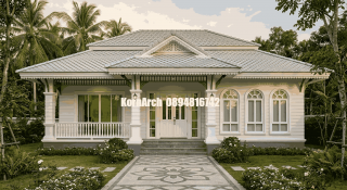 แบบบ้านไทยโคโลเนียล