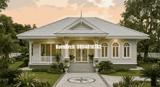 แบบบ้านไทยโคโลเนียล