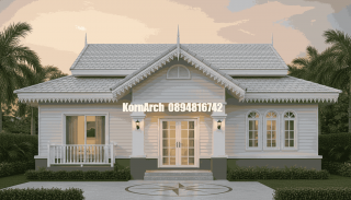 แบบบ้านไทยโคโลเนียล