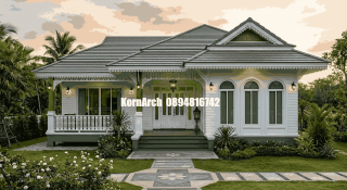 แบบบ้านไทยโคโลเนียล