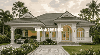 แบบบ้านไทยโคโลเนียล