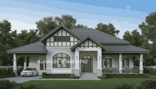 แบบบ้านไทยโคโลเนียล