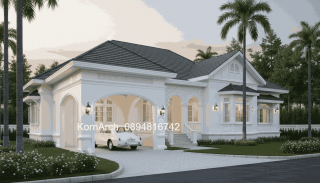 แบบบ้านไทยโคโลเนียล