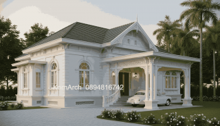 แบบบ้านไทยโคโลเนียล