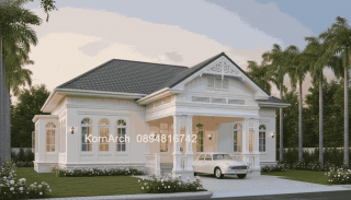 แบบบ้านไทยโคโลเนียล