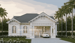 แบบบ้านไทยโคโลเนียล