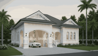 แบบบ้านไทยโคโลเนียล