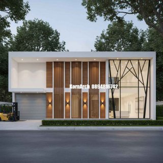 แบบโกดังสำนักงานโมเดิร์น