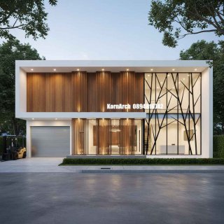 แบบโกดังสำนักงานโมเดิร์น