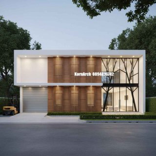 แบบโกดังสำนักงานโมเดิร์น