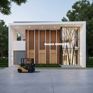 แบบโกดังสำนักงานโมเดิร์น