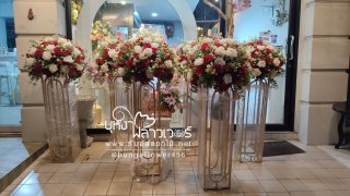 สแตนดอกไม้เปิดงาน