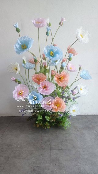 สแตนดอกไม้เปิดงาน