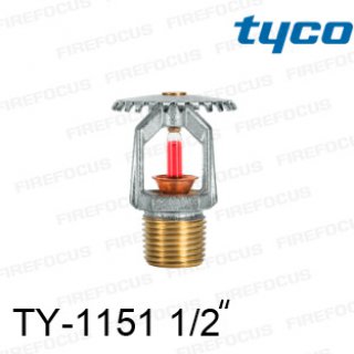 สปริงเกอร์แบบอัพไรท์สีแดง TY-B 155F