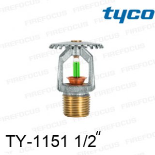 สปริงเกอร์แบบอัพไรท์สีเขียว TY-B 200F